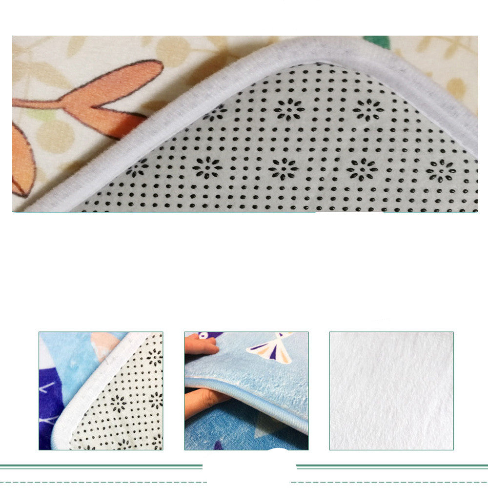 Zeegle 3D Printed Polyester Carpet: Living Room, Kids Room, Bedside Floor Mat