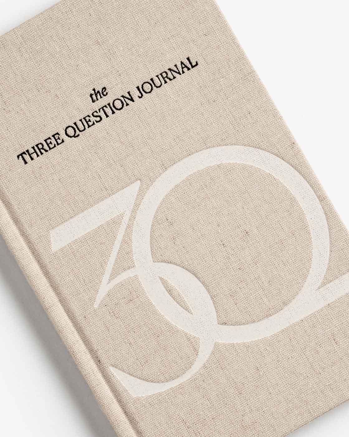 The Three Question Journal - Exclusive