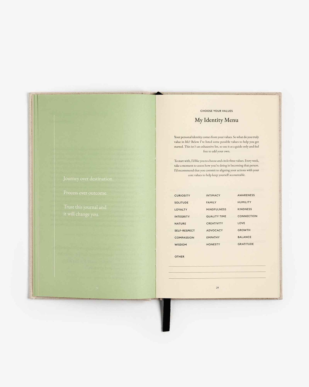 The Three Question Journal - Exclusive