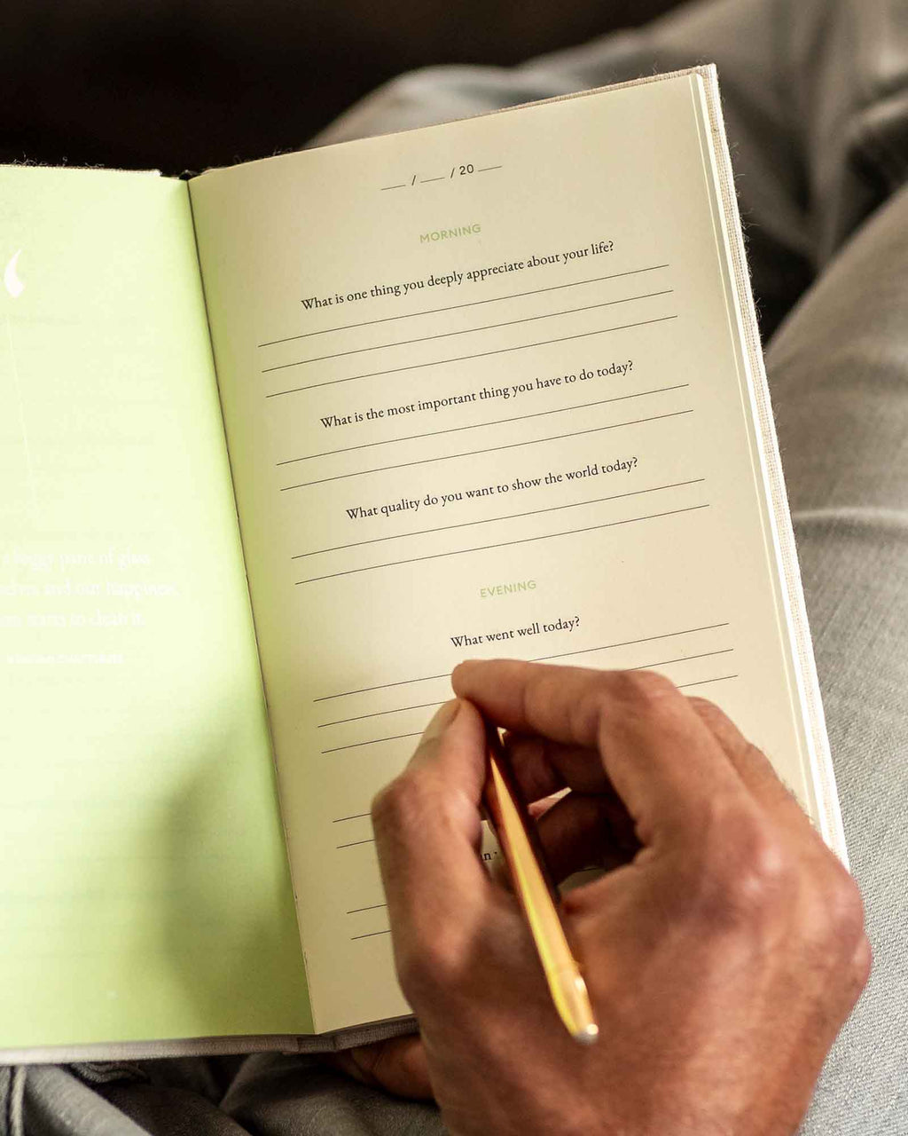 The Three Question Journal - Exclusive