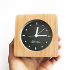 Bagby MINIMALIST - Silent Alarm Clock