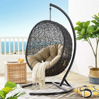 Encase Swing Outdoor Patio Lounge Chair by Modway