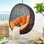 Encase Swing Outdoor Patio Lounge Chair by Modway