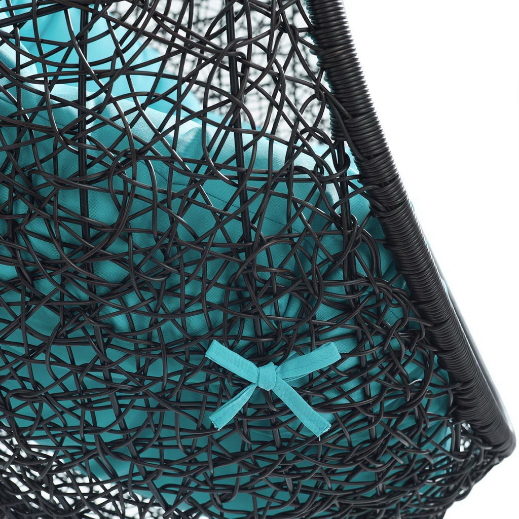Encase Swing Outdoor Patio Lounge Chair by Modway