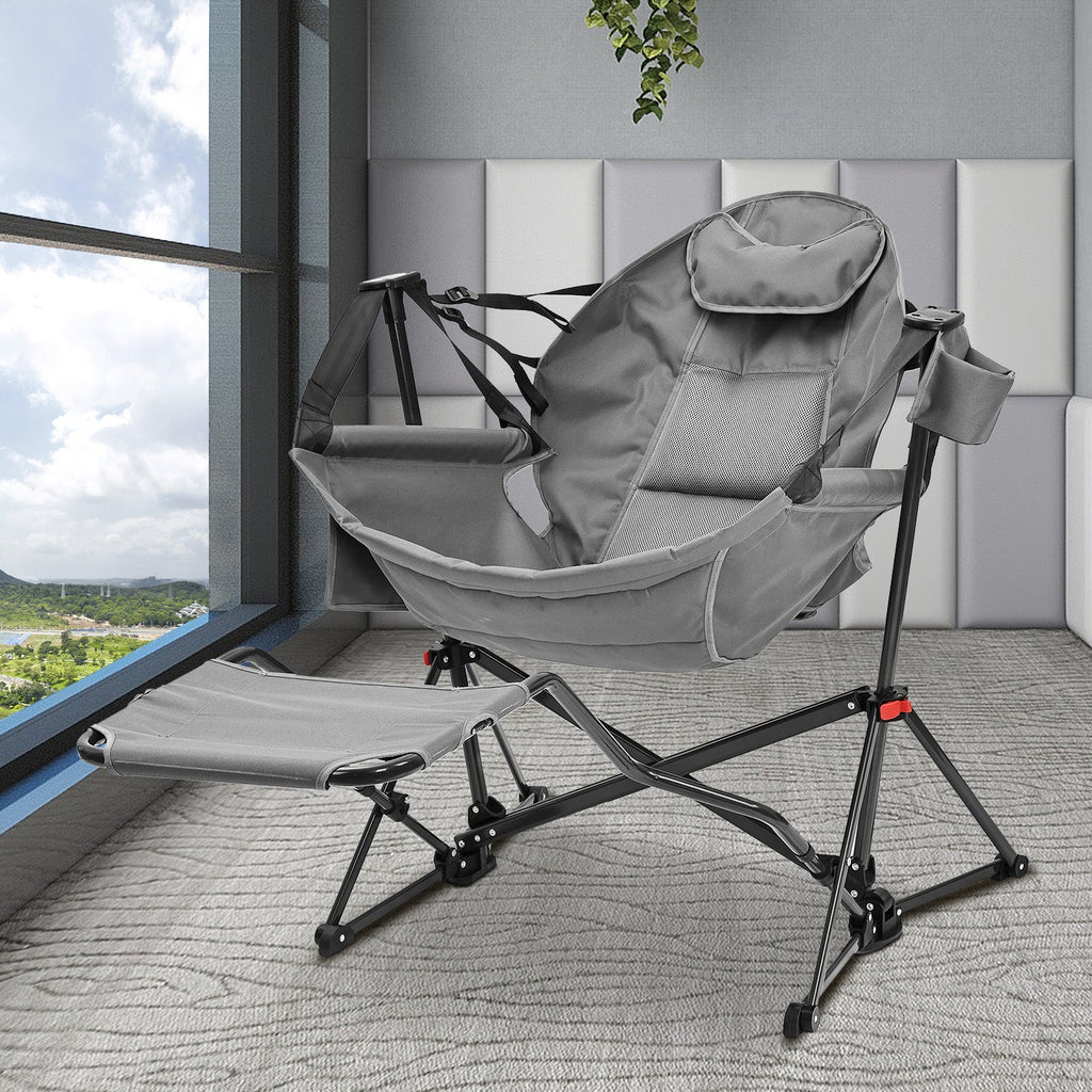 Ainfox Hammock Camping Chair for Outdoor Patio & Poolside