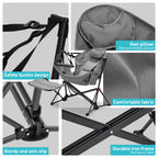 Ainfox Hammock Camping Chair for Outdoor Patio & Poolside