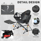 Ainfox Hammock Camping Chair for Outdoor Patio & Poolside