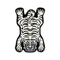 VIKAMA Cartoon Tiger Carpet - Durable and Easy to Clean Home Decor