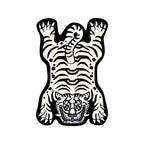 VIKAMA Cartoon Tiger Carpet - Durable and Easy to Clean Home Decor