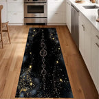 Rug Runner Sci-Fi Home Decor for Movie Fans, Inspired Floor Art, Home Decoration
