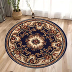 Round Persian Carpet: Living Room, Kitchen, Bedroom or Bathroom, Gift