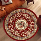 Round Persian Carpet: Living Room, Kitchen, Bedroom or Bathroom, Gift