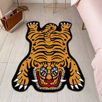 VIKAMA Cartoon Tiger Carpet - Durable and Easy to Clean Home Decor