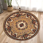 Round Persian Carpet: Living Room, Kitchen, Bedroom or Bathroom, Gift