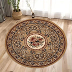 Round Persian Carpet: Living Room, Kitchen, Bedroom or Bathroom, Gift