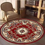 Round Persian Carpet: Living Room, Kitchen, Bedroom or Bathroom, Gift