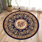 Round Persian Carpet: Living Room, Kitchen, Bedroom or Bathroom, Gift