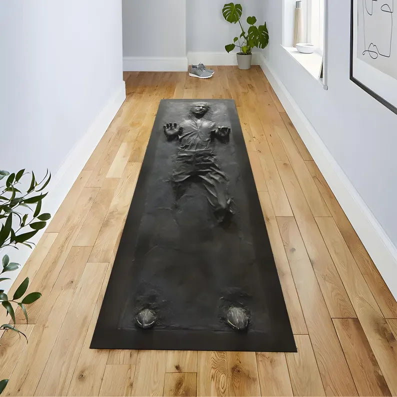 Rug Runner Sci-Fi Home Decor for Movie Fans, Inspired Floor Art, Home Decoration