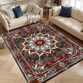 Persian Luxury Carpet: Living Room, Bedroom, Lounge Large Rug, Non-slip