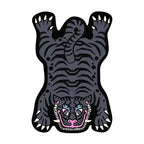 VIKAMA Cartoon Tiger Carpet - Durable and Easy to Clean Home Decor