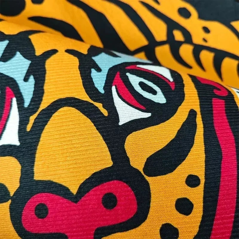 VIKAMA Cartoon Tiger Carpet - Durable and Easy to Clean Home Decor