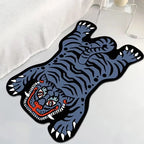 VIKAMA Cartoon Tiger Carpet - Durable and Easy to Clean Home Decor