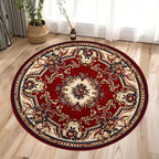 Round Persian Carpet: Living Room, Kitchen, Bedroom or Bathroom, Gift