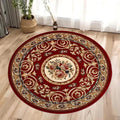 Round Persian Carpet: Living Room, Kitchen, Bedroom or Bathroom, Gift