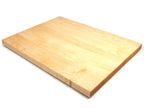 1.25” Thick Extra Large Butcher Block Cutting Board With Rubber Feet.