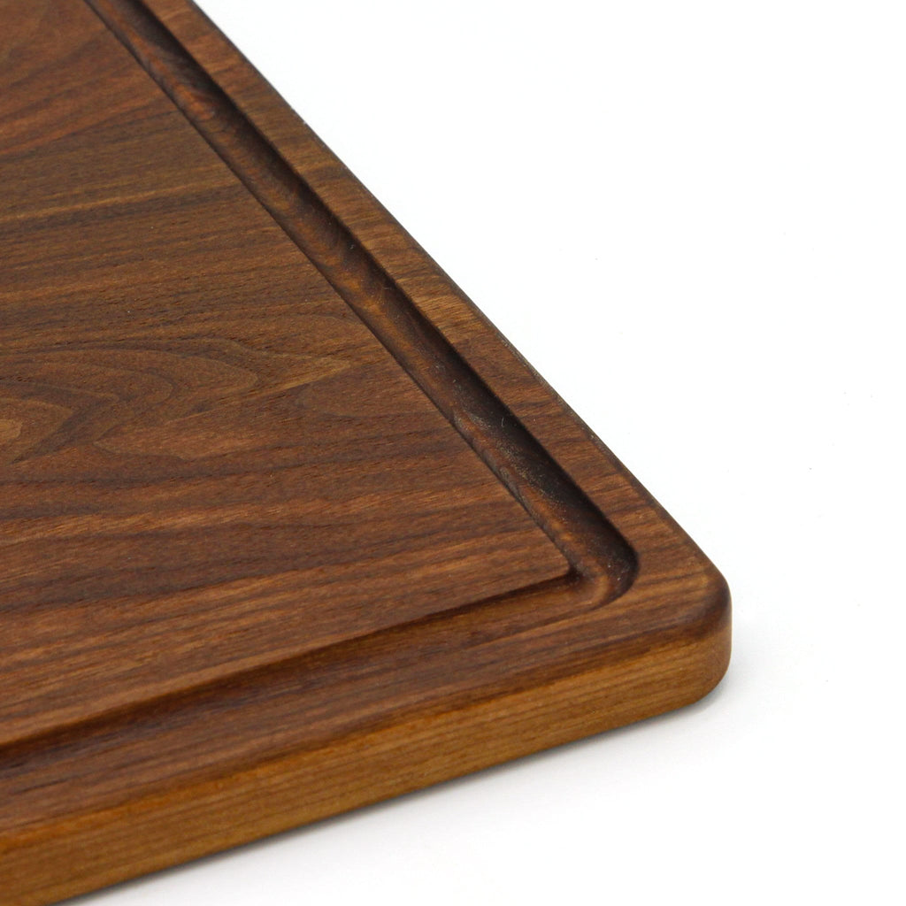 Large Wood Cutting Board With Juice Groove 18x12 Inches