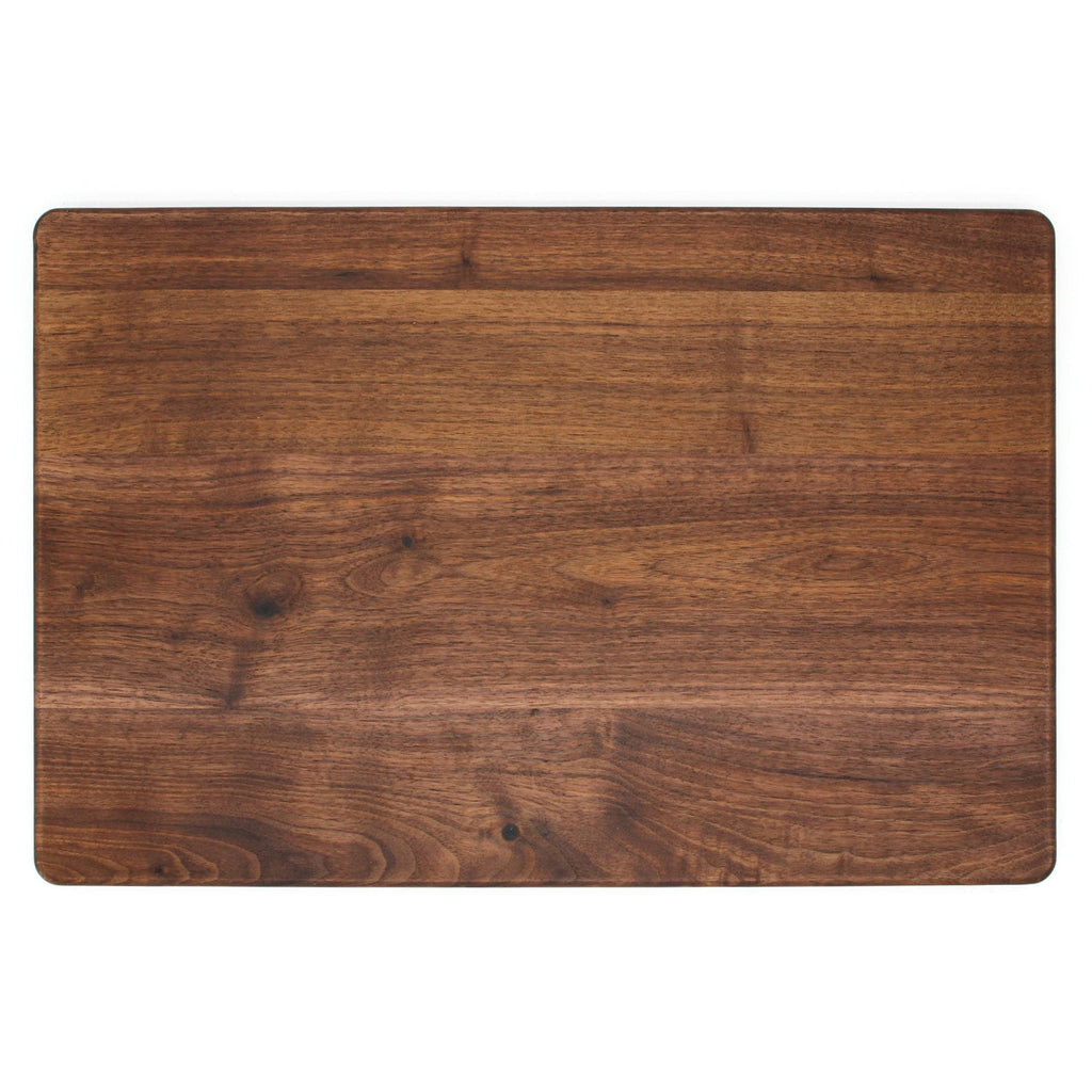 Large Wood Cutting Board With Juice Groove 18x12 Inches