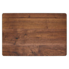 Large Wood Cutting Board With Juice Groove 18x12 Inches