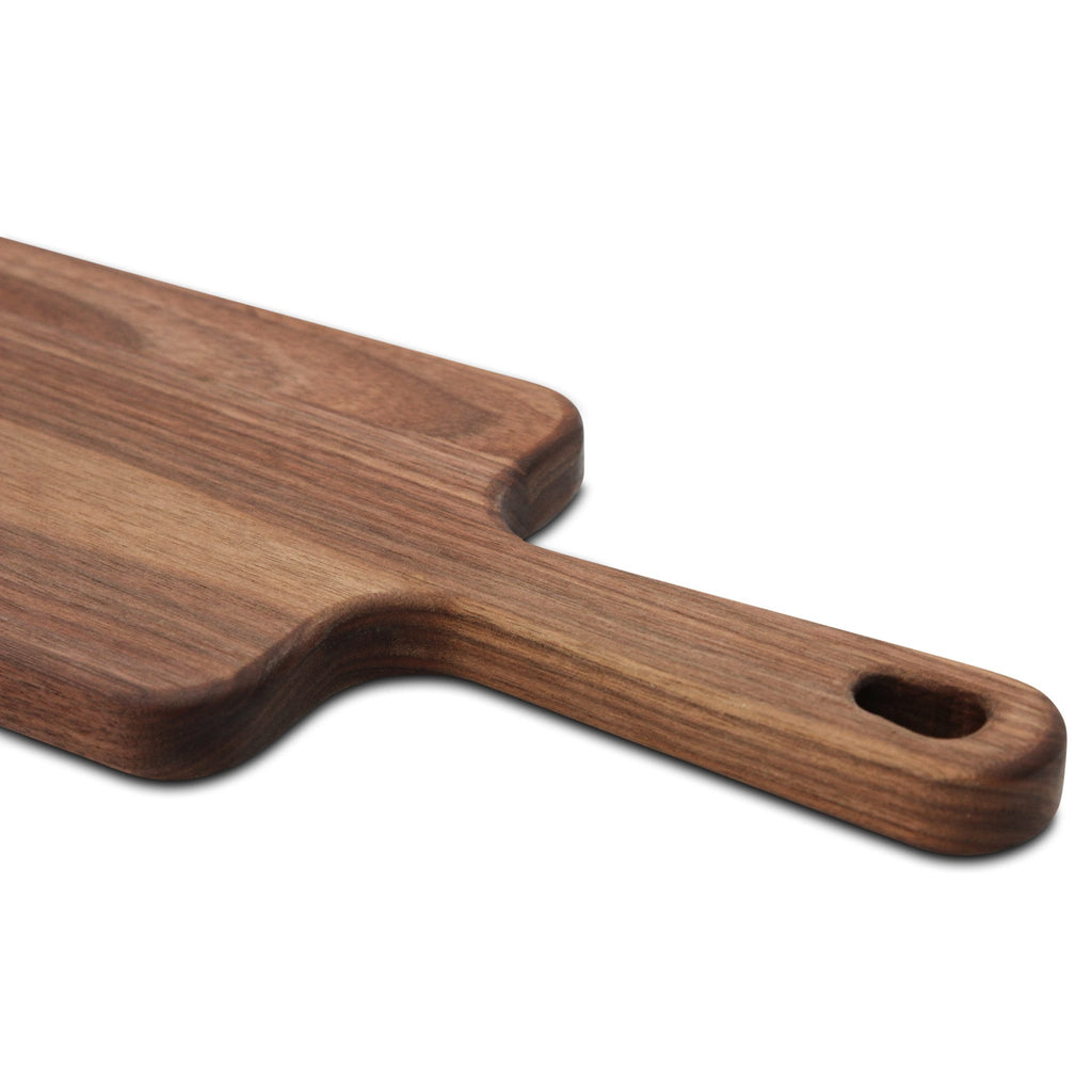 Walnut Cutting Board and/or Charcuterie Board With Handle, 100% Handmade in the USA