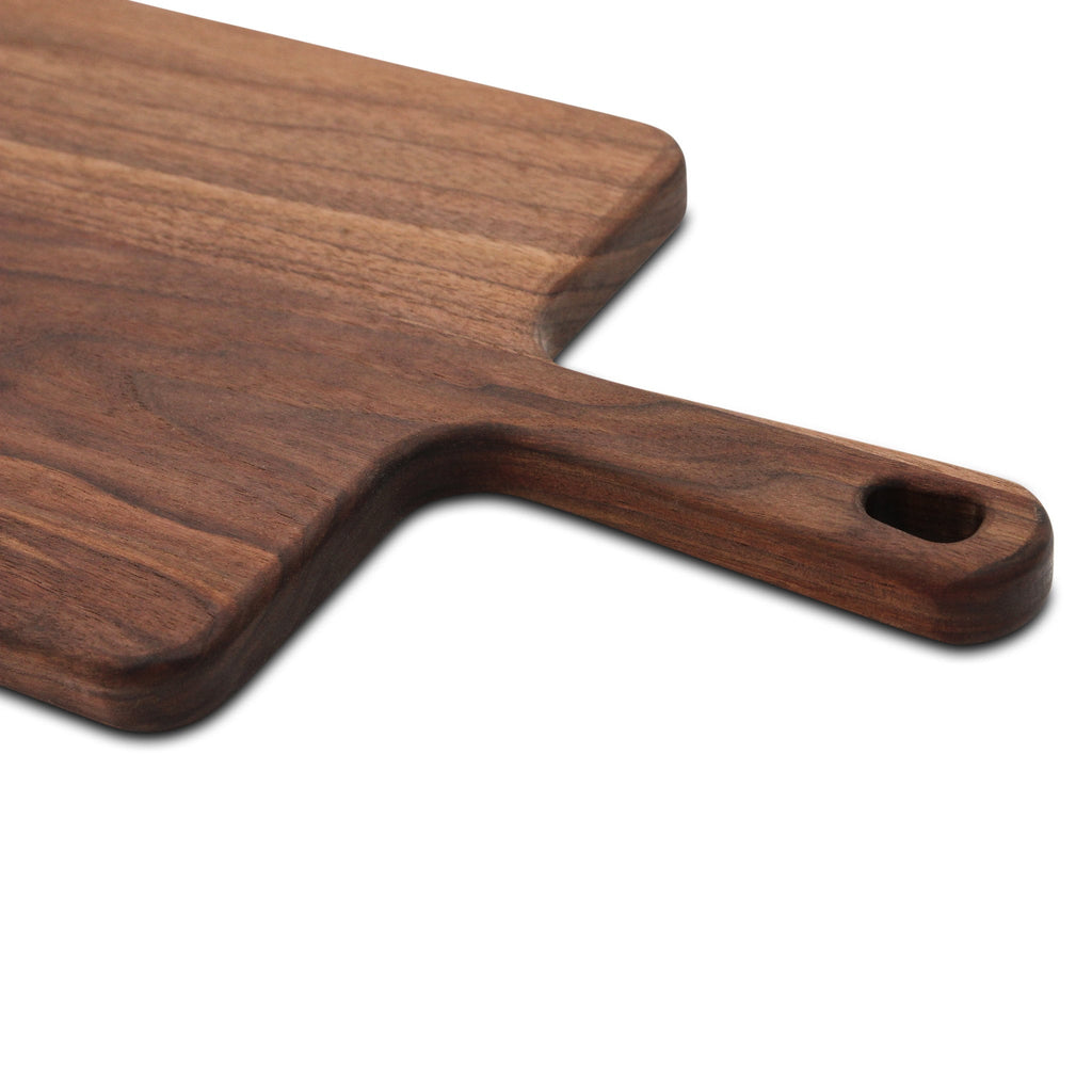 Walnut Cutting Board and/or Charcuterie Board With Handle, 100% Handmade in the USA