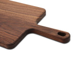 Walnut Cutting Board and/or Charcuterie Board With Handle, 100% Handmade in the USA