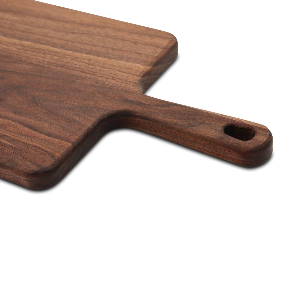 Walnut Cutting Board and/or Charcuterie Board With Handle, 100% Handmade in the USA