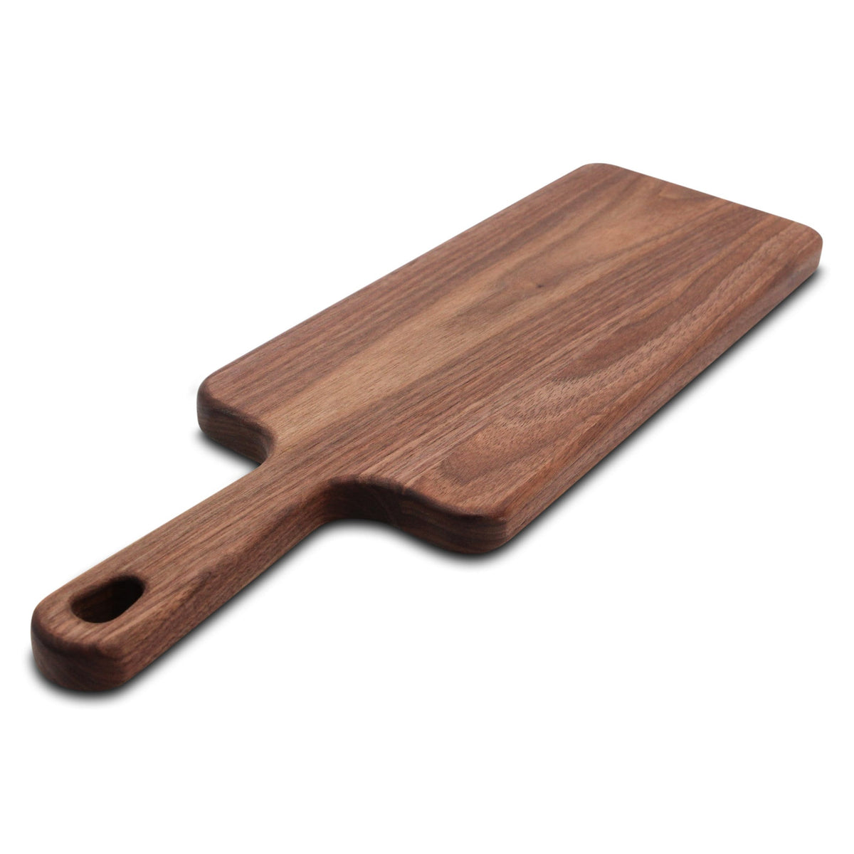 Walnut Cutting Board and/or Charcuterie Board With Handle, 100% Handmade in the USA