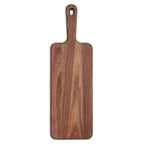 Walnut Cutting Board and/or Charcuterie Board With Handle, 100% Handmade in the USA