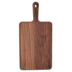 Walnut Cutting Board and/or Charcuterie Board With Handle, 100% Handmade in the USA