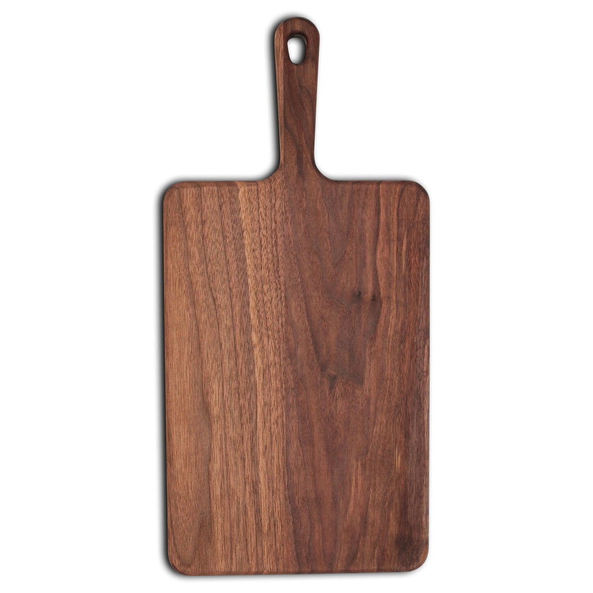Walnut Cutting Board and/or Charcuterie Board With Handle, 100% Handmade in the USA