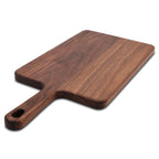 Walnut Cutting Board and/or Charcuterie Board With Handle, 100% Handmade in the USA