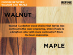 Large Wood Cutting Board With Juice Groove 18x12 Inches