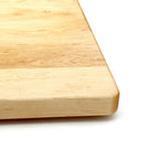 1.25” Thick Extra Large Butcher Block Cutting Board With Rubber Feet.
